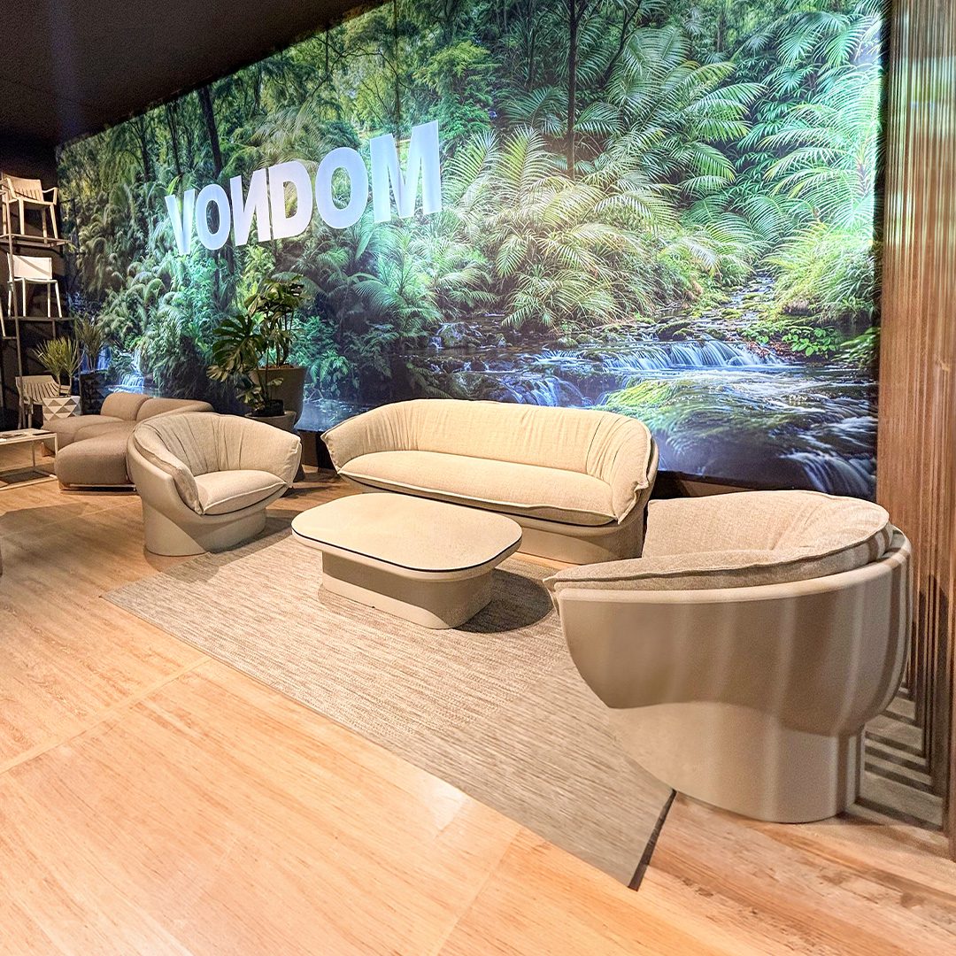 Vondom en la Feria de Diseño de Medellín 2024