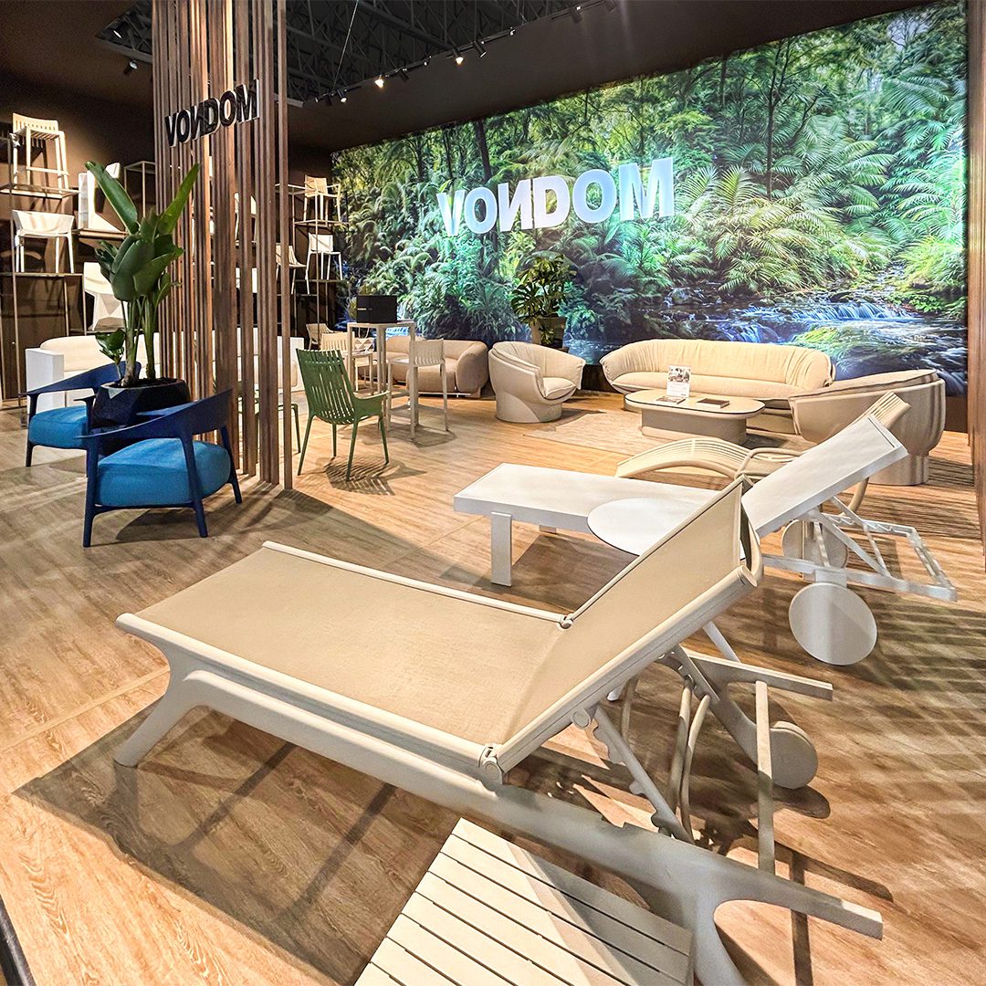 Vondom en la Feria de Diseño de Medellín 2024