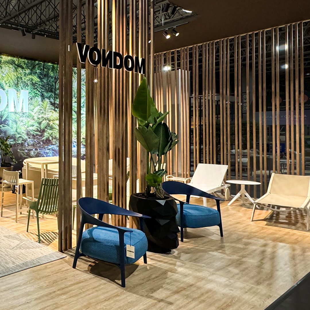 Vondom en la Feria de Diseño de Medellín 2024