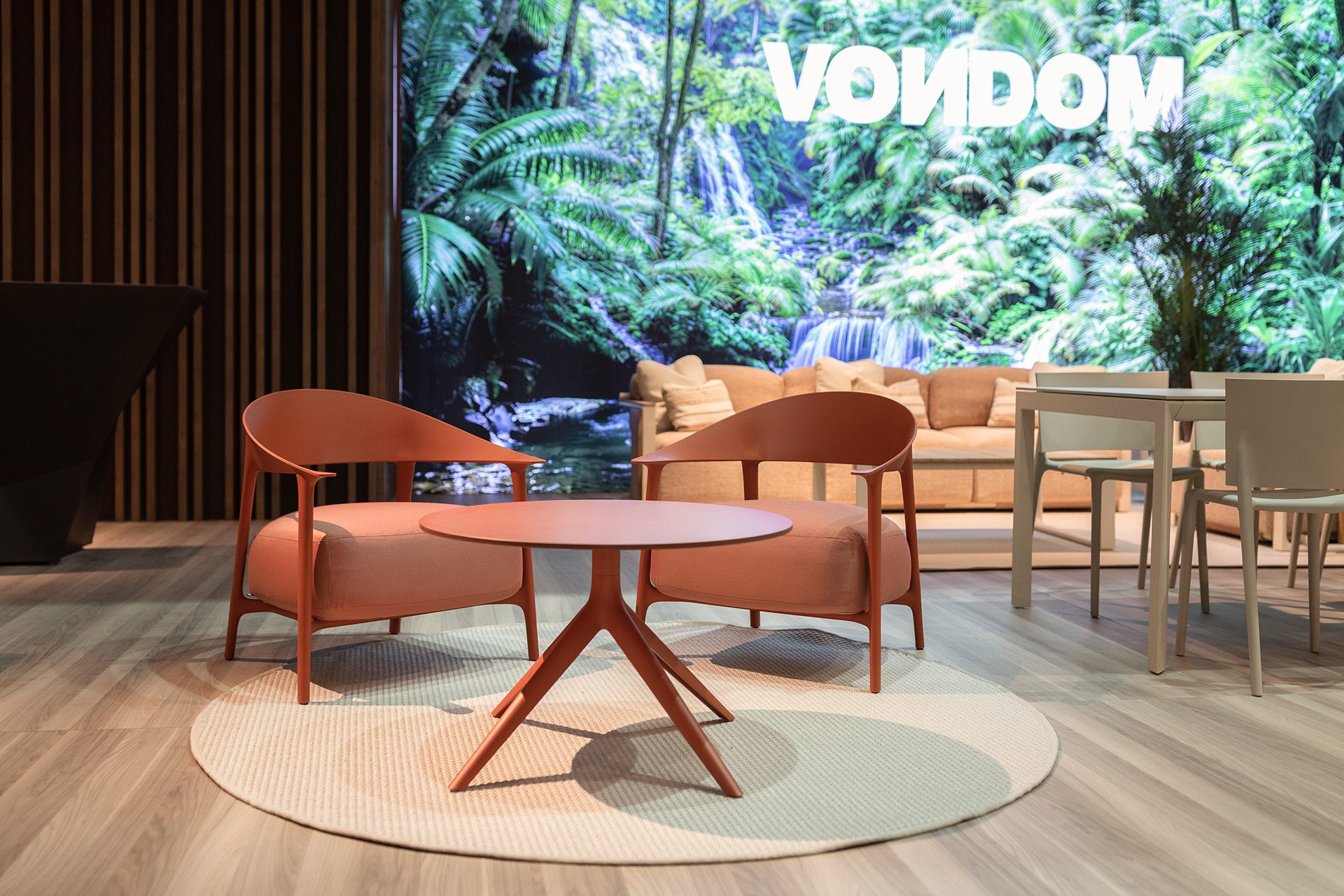 Vondom en Feria Hábitat 2024: el diseño outdoor que marca tendencia