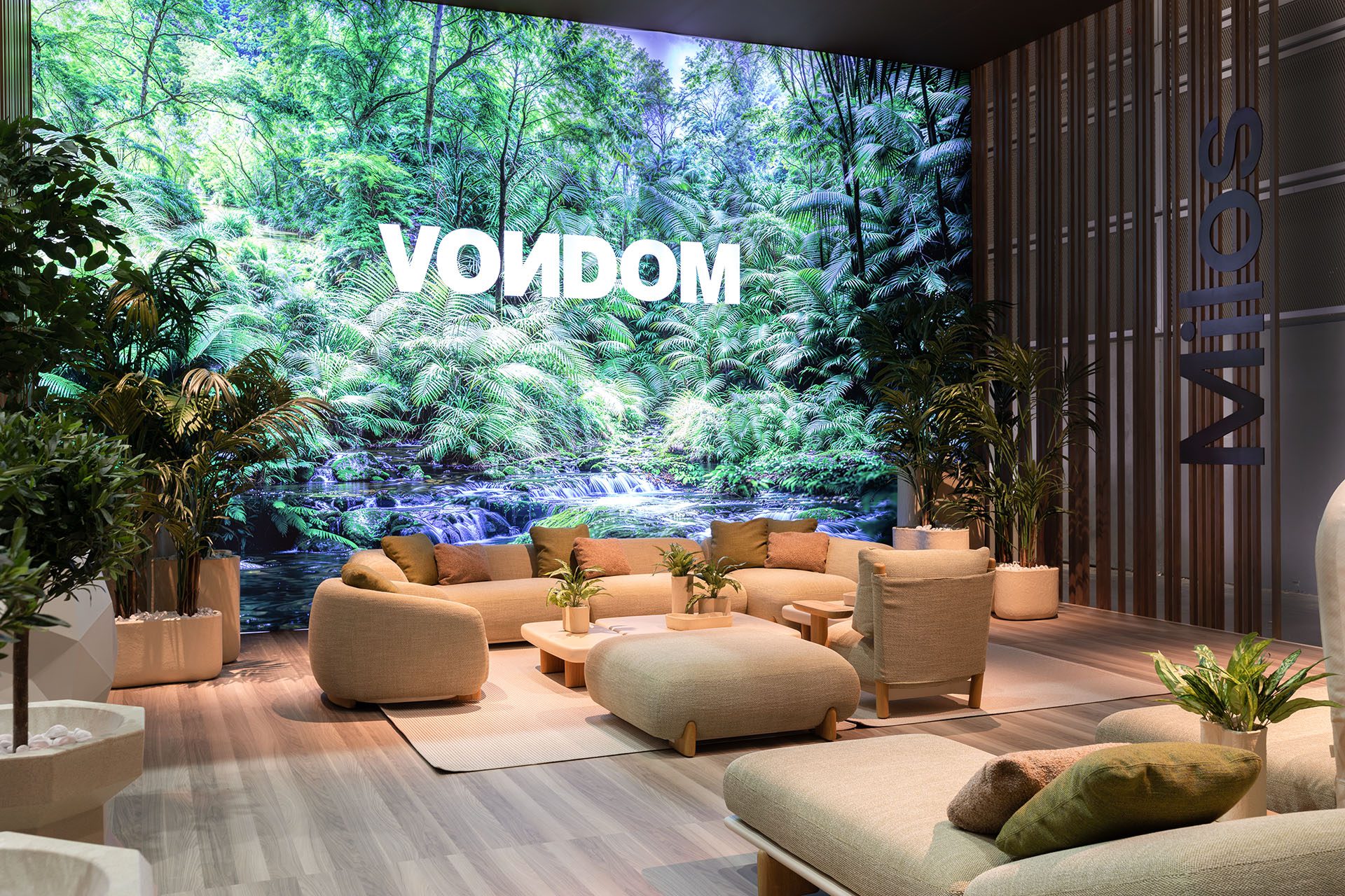 Vondom en Feria Hábitat 2024: el diseño outdoor que marca tendencia