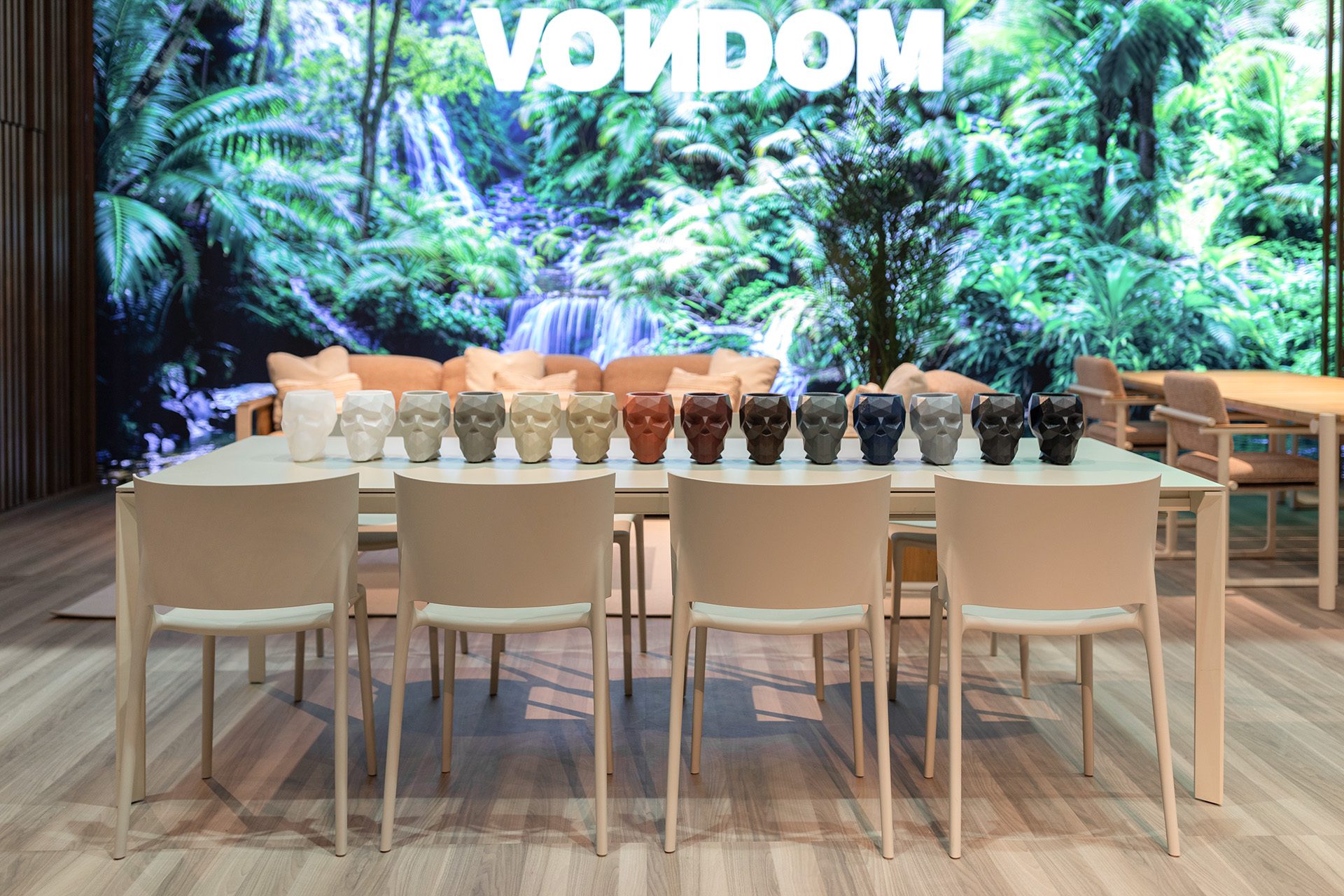 Vondom en Feria Hábitat 2024: el diseño outdoor que marca tendencia