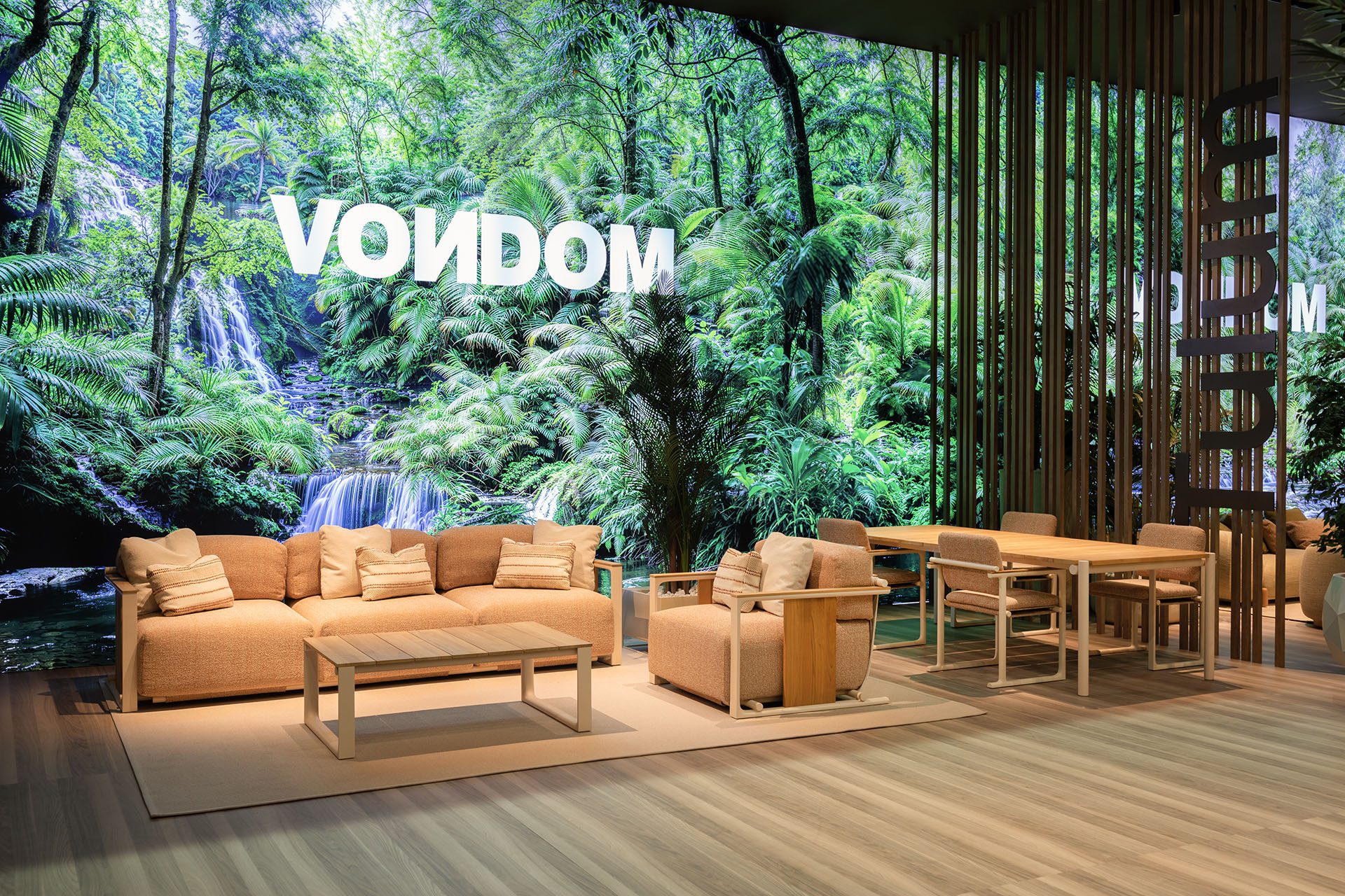 Vondom en Feria Hábitat 2024: el diseño outdoor que marca tendencia