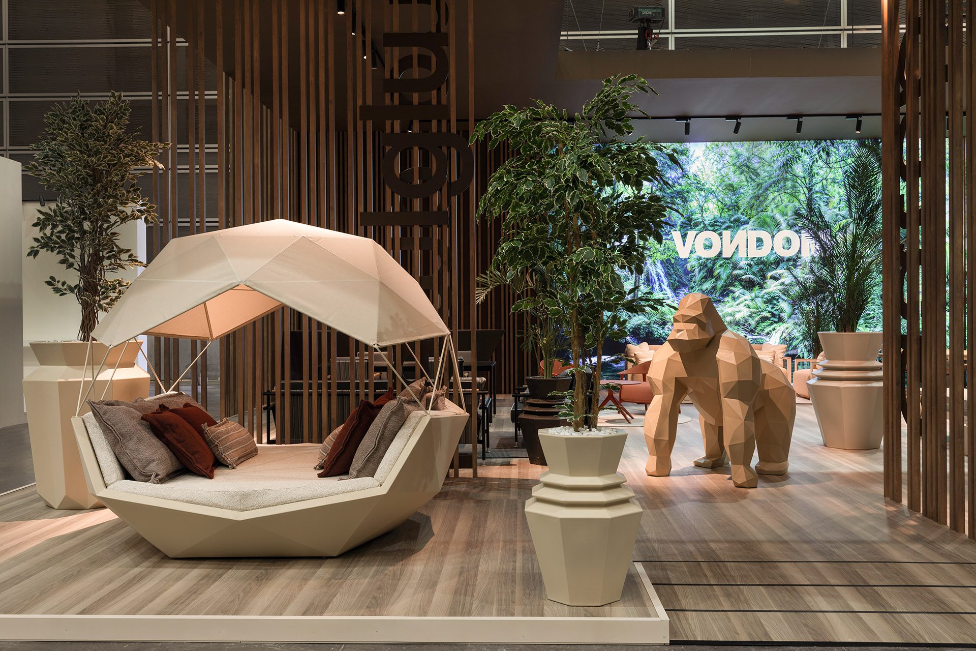 Vondom en Feria Hábitat 2024: el diseño outdoor que marca tendencia