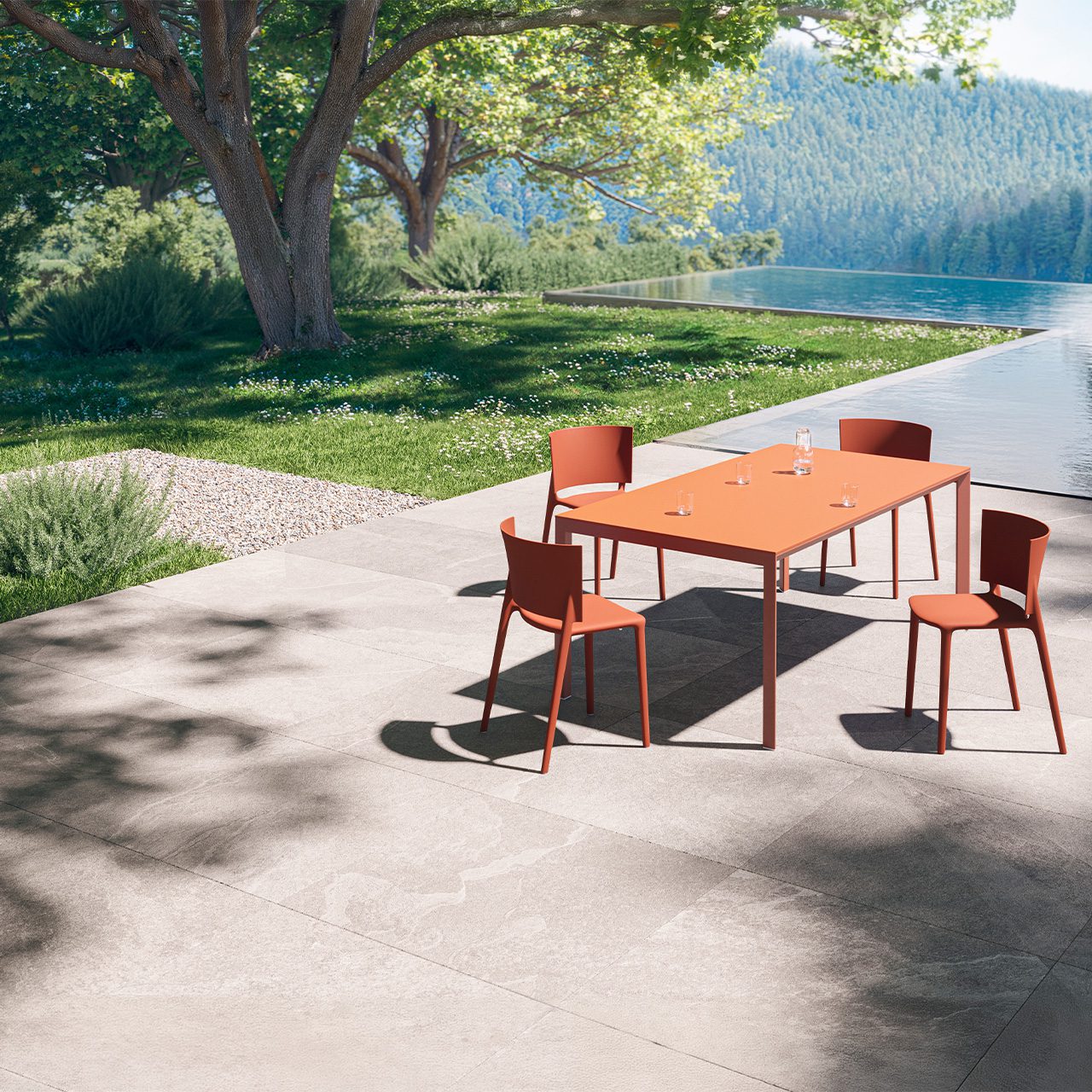 Vondom | Nueva mesa de exterior extensible Frame