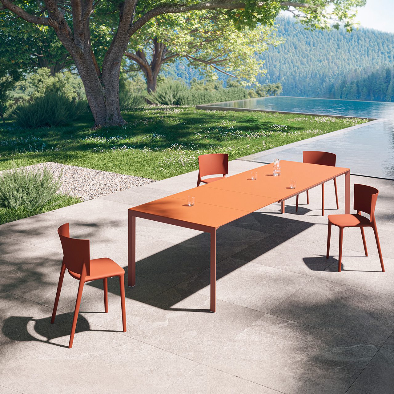 Vondom | Nueva mesa de exterior extensible Frame