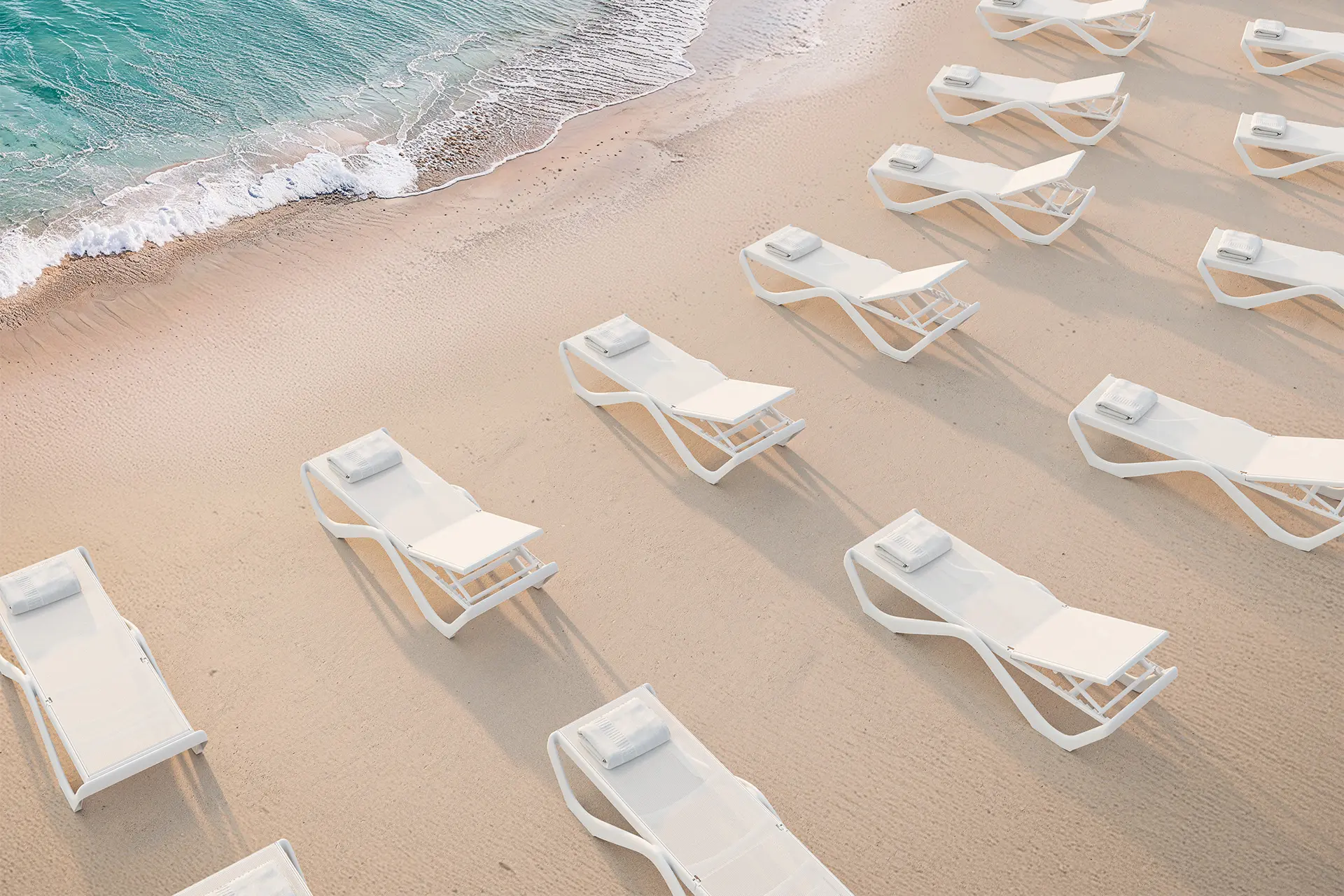 Vondom | Love sun lounger, designed by Eugeni Quitllet