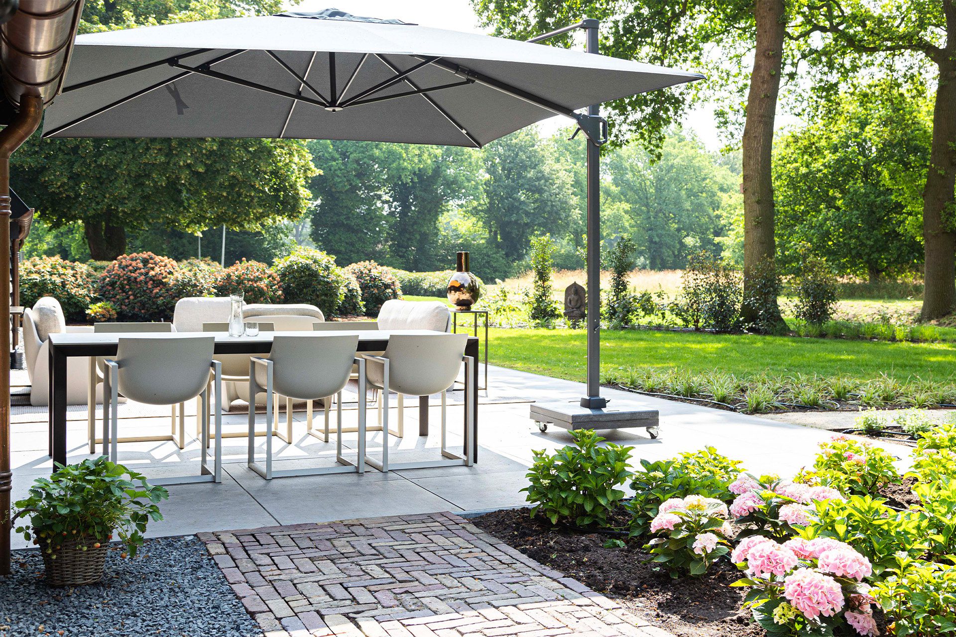 Vondom outdoor furniture in the Netherlands