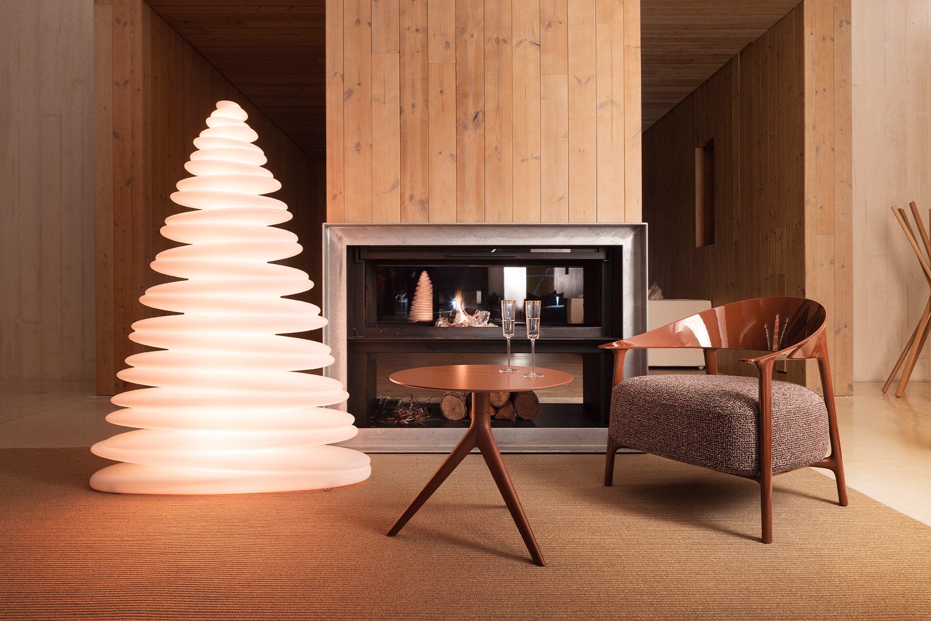 Chrismy light Christmas tree Vondom