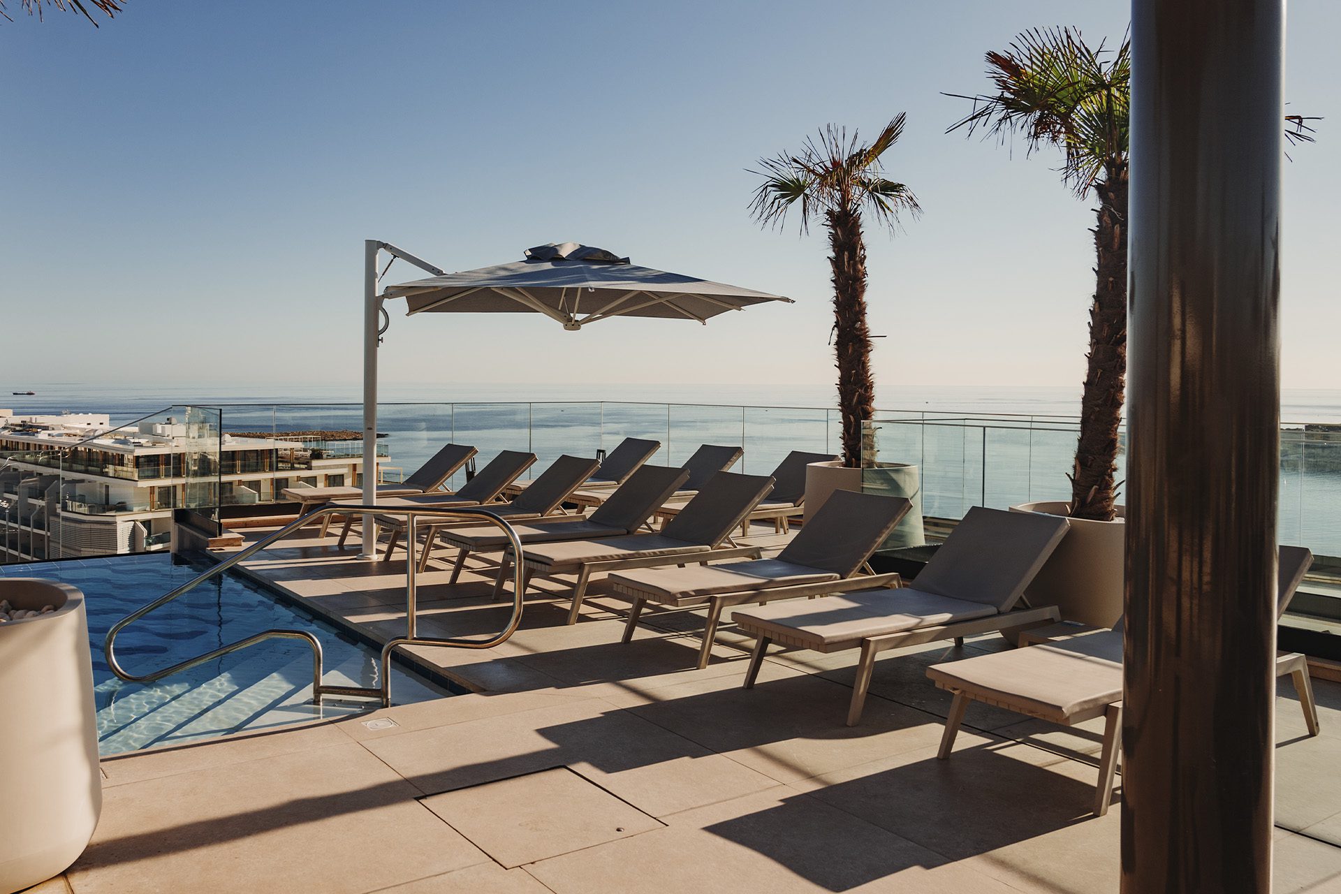 Vondom | Muebles de exterior de diseño para Hotel Best Western Malta