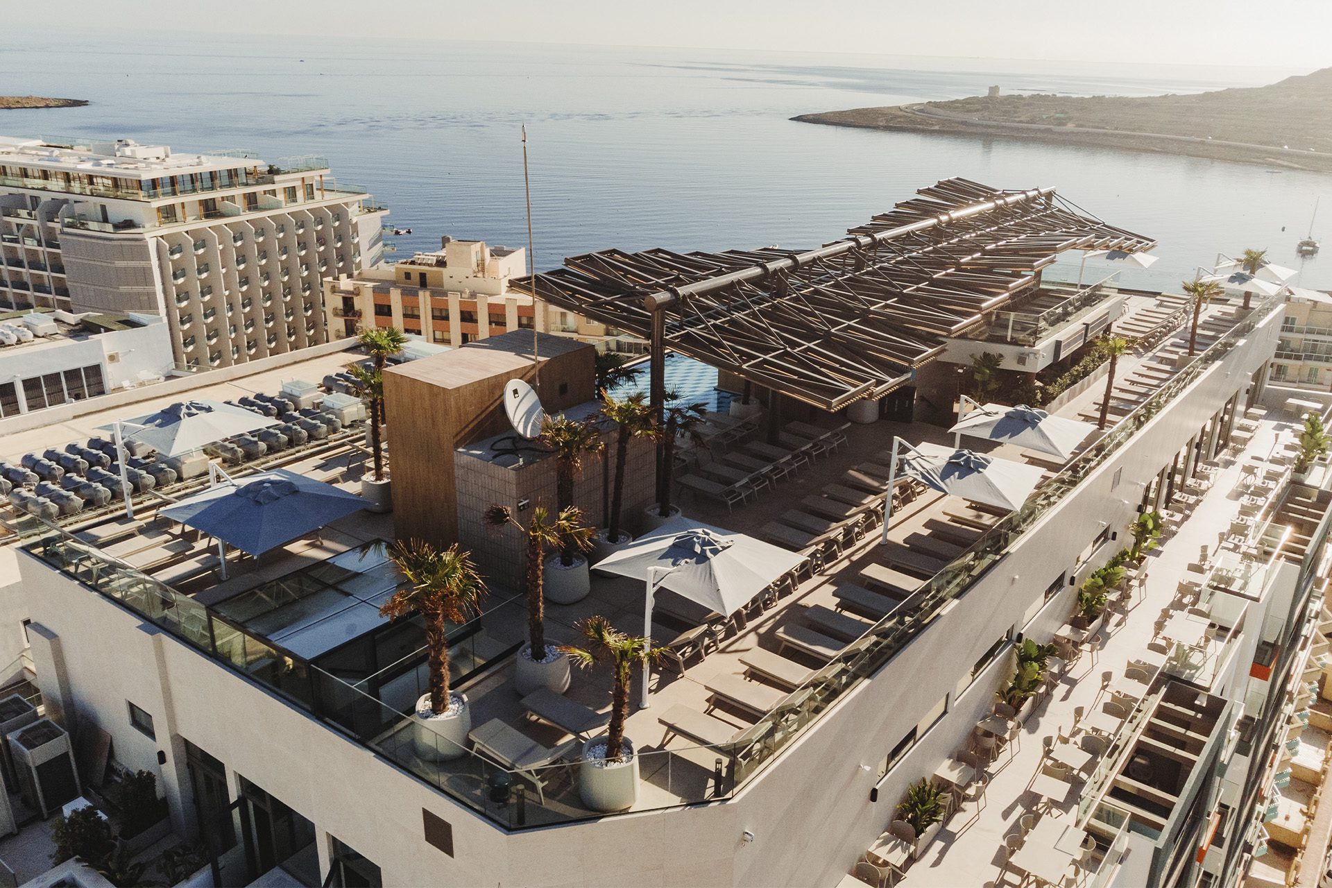 Vondom | Muebles de exterior de diseño para Hotel Best Western Malta