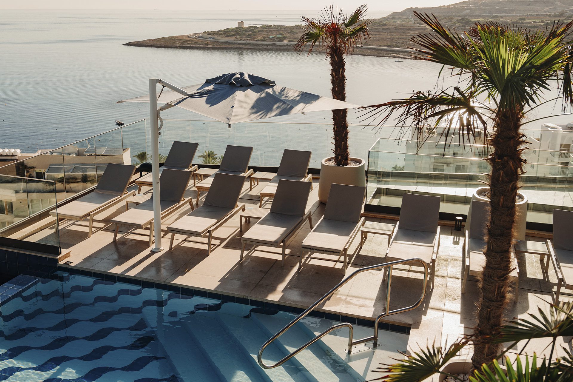 Vondom | Muebles de exterior de diseño para Hotel Best Western Malta