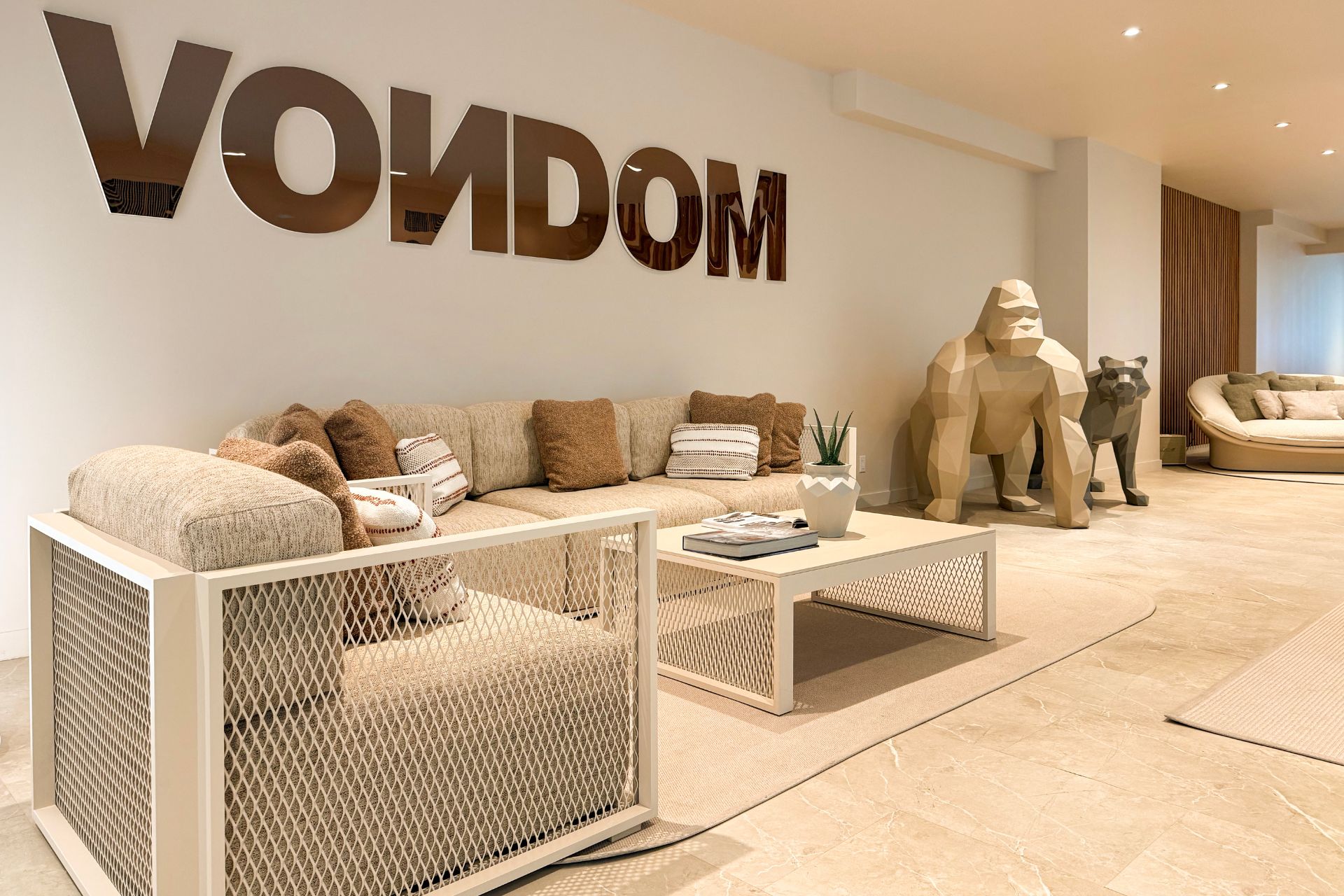 Nuevo showroom de Vondom en Nueva York