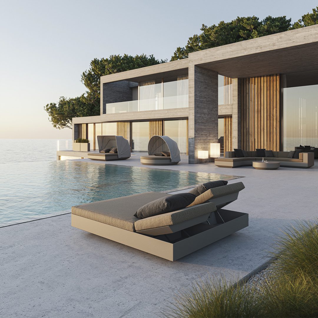 Daybeds Vondom Vela