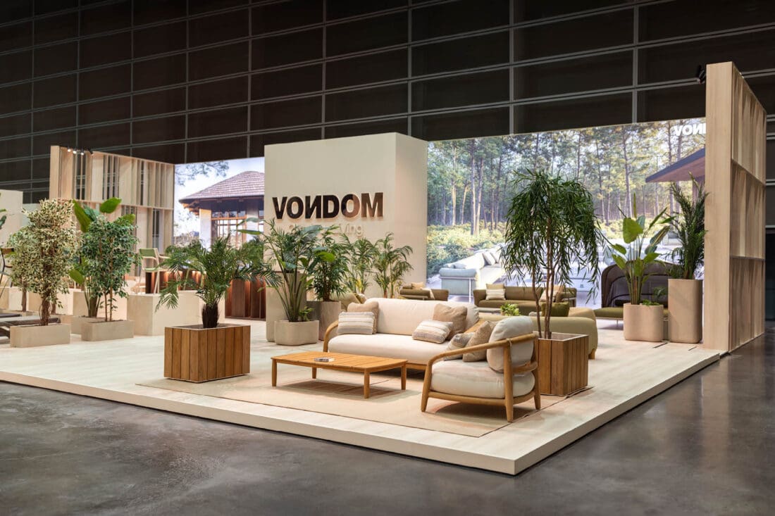 Vondom en Feria Hábitat València 2025