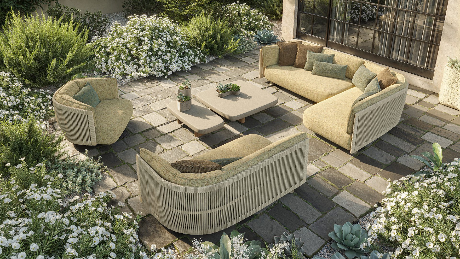 Serra Outdoor Lounge Furniture