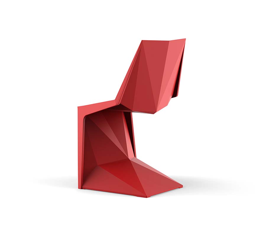 Voxel chair design Vondom