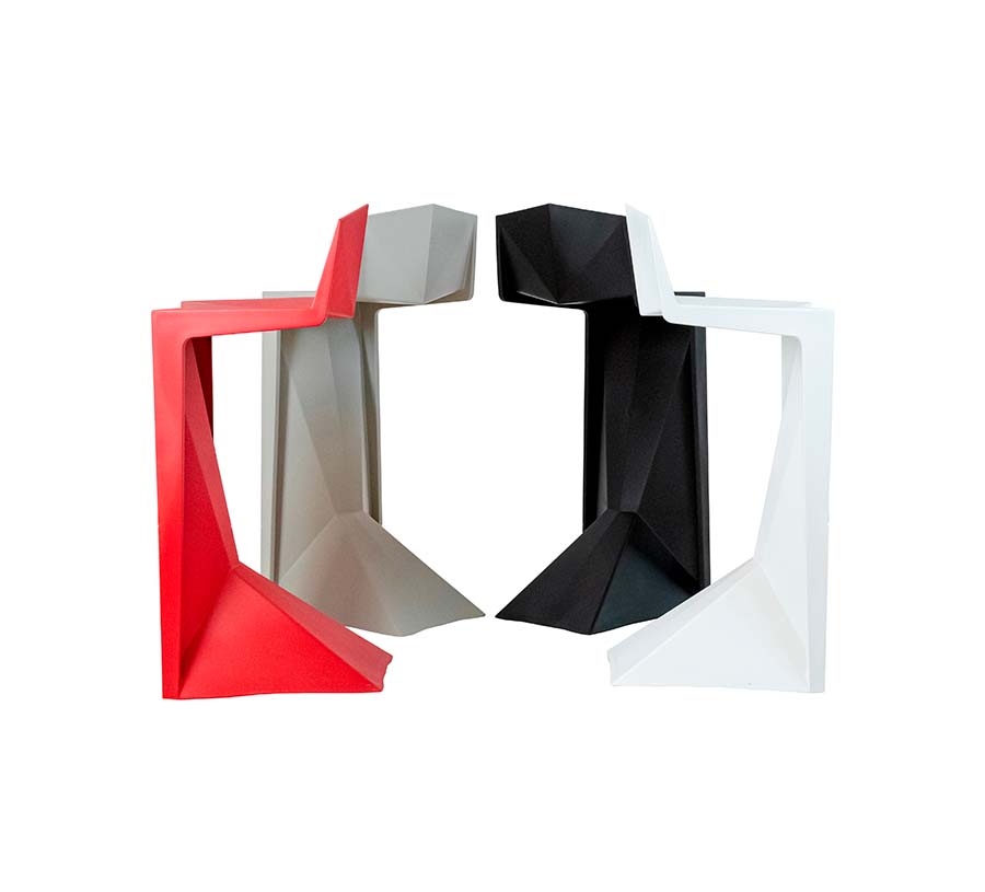 lot de 4 transats design VOXEL - marque Vondom