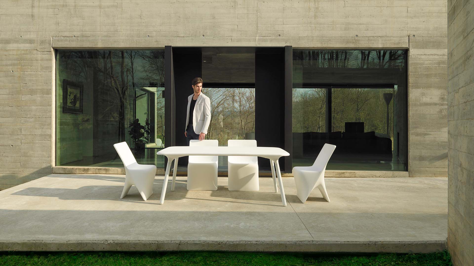 Pal outdoor furniture Vondom