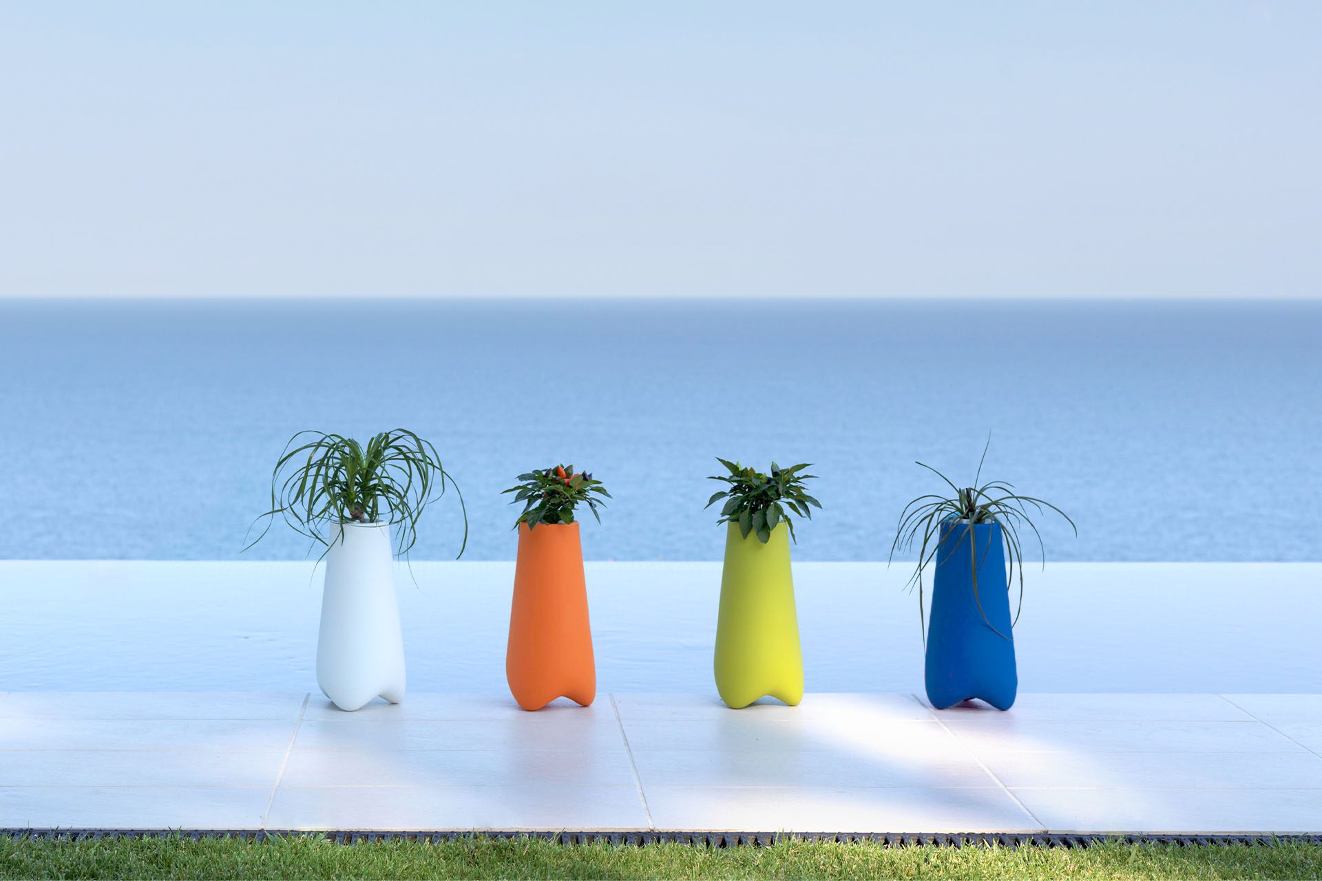 Pal planters design Vondom