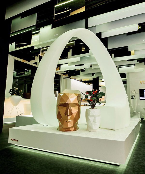 Vondom | Spanish design brand's Shanghai showroom