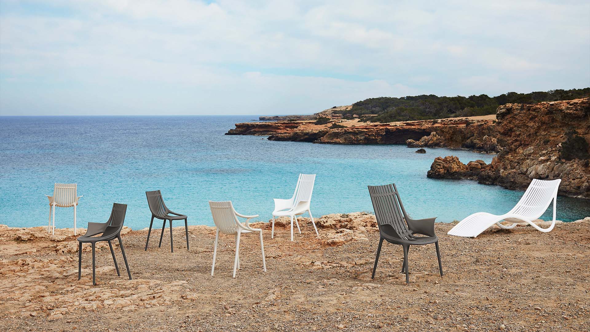 Spanish discount sun loungers