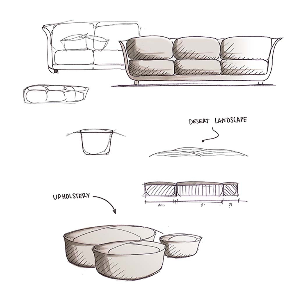 Art design, Marcel wanders, Drawing sketches