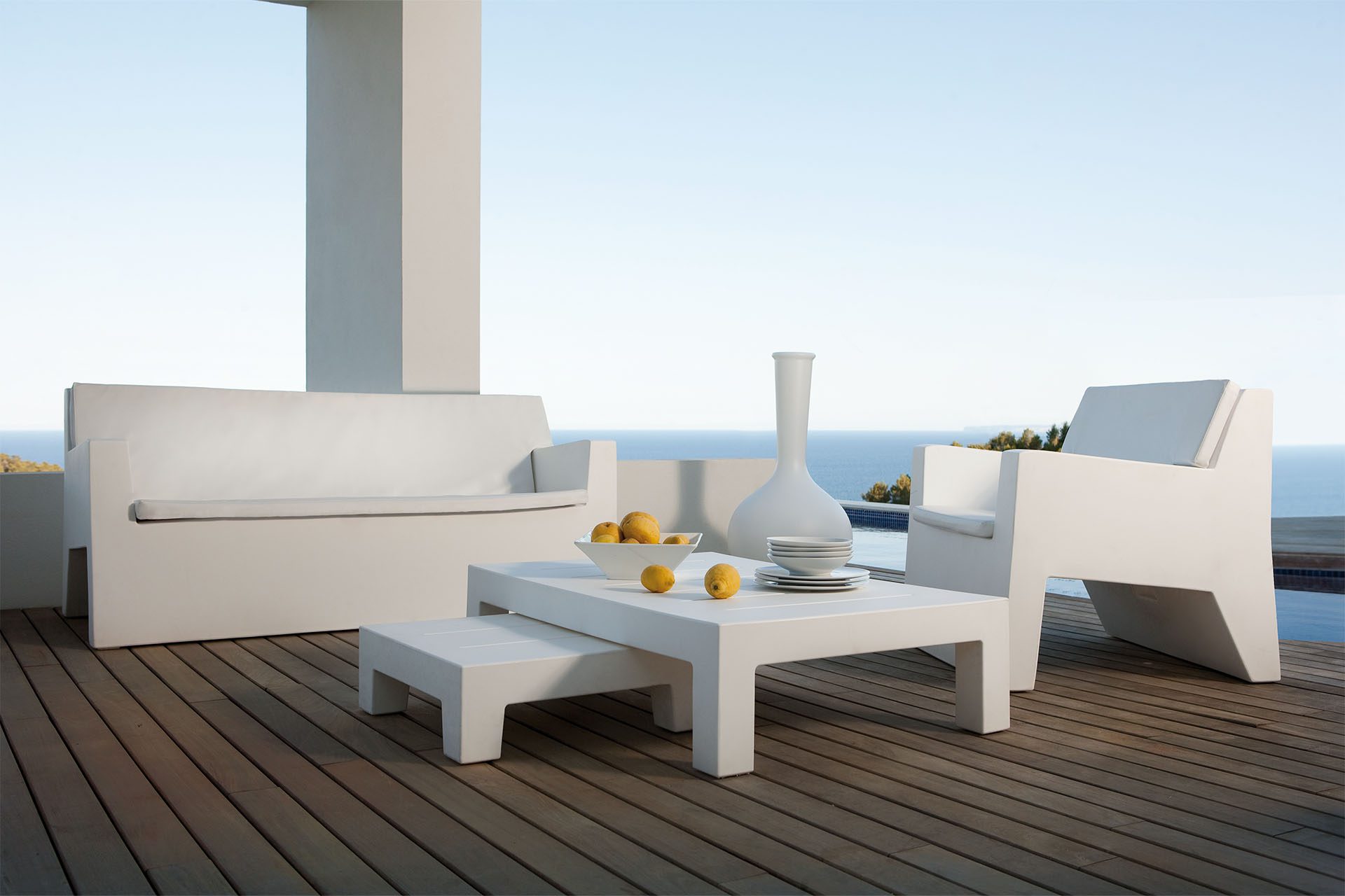 Puff Outdoor Garden Lounge - Collection FACTORY by Vondom