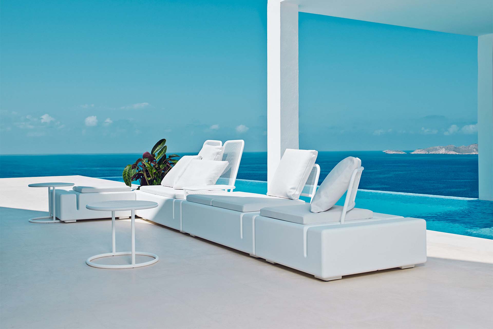 Kes outdoor sofa Vondom