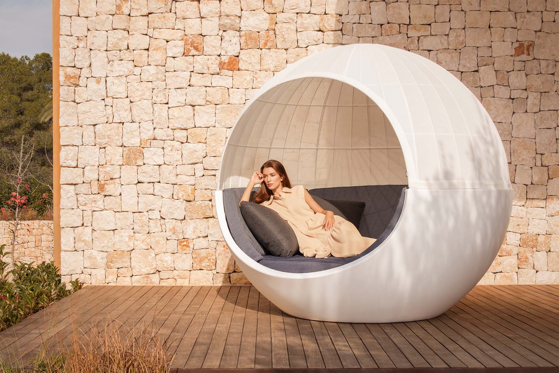 Moon Daybed Vondom