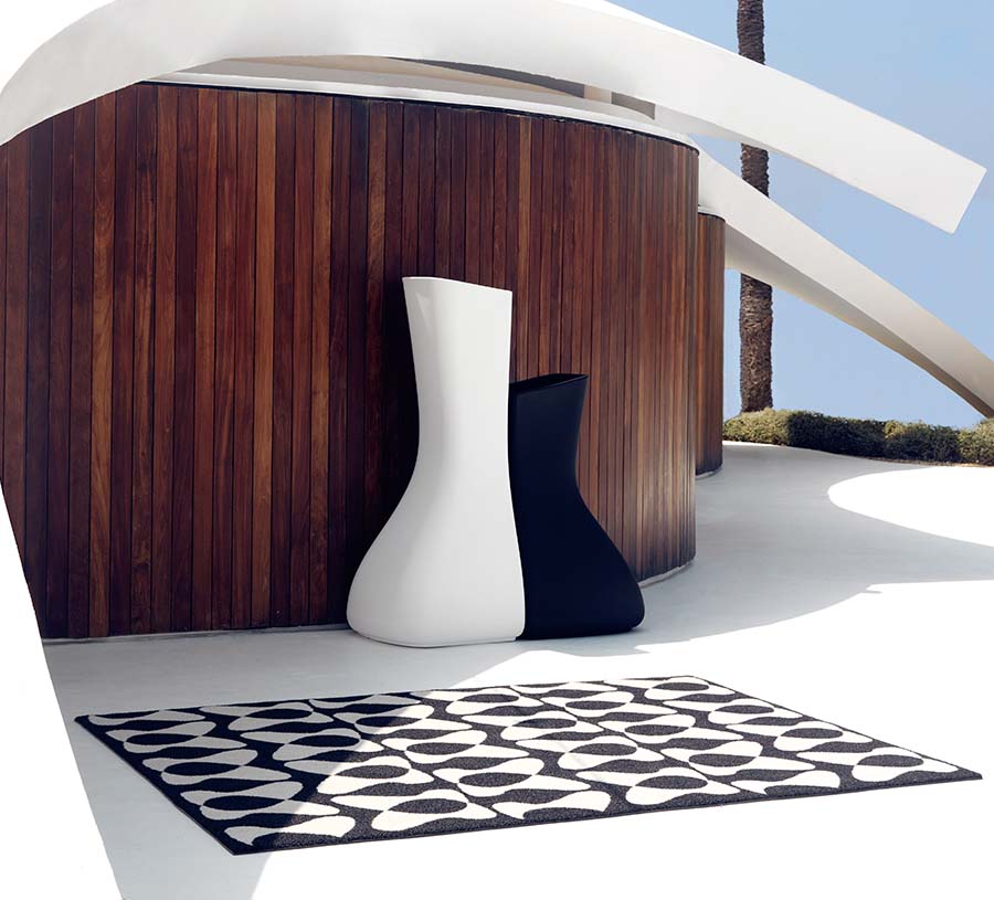 Noma planters by Javier Mariscal Vondom