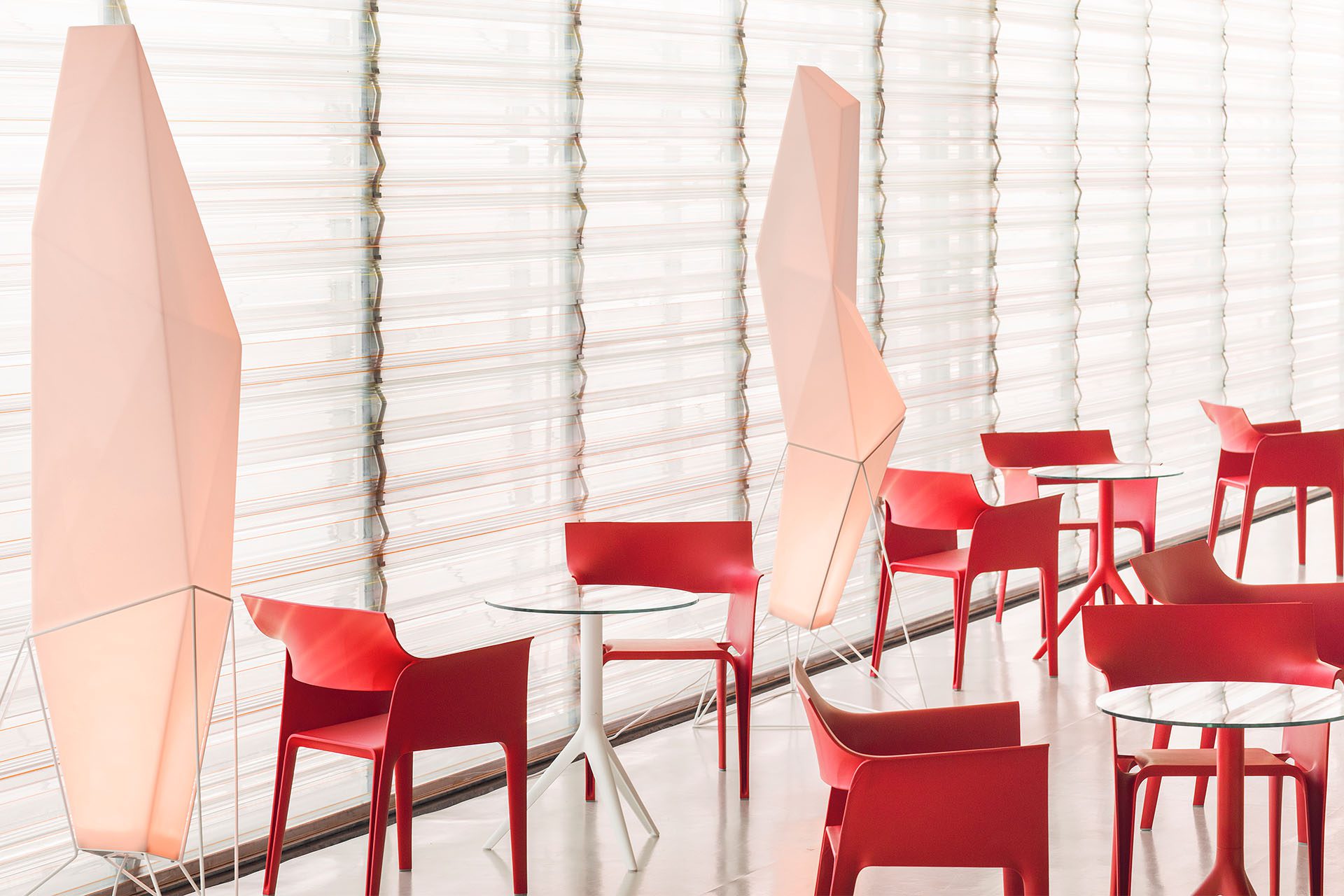 Pedrera chairs designed by Eugeni Quitllet Vondom