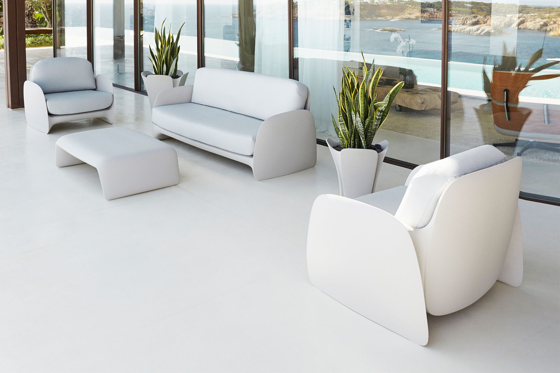 Pezzettina Collection, Modern Outdoor Furniture