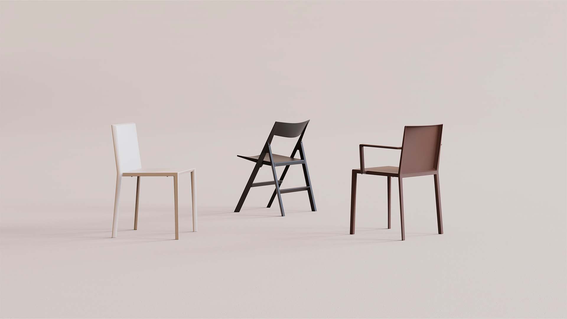 Quartz chairs Ramon Esteve design Vondom