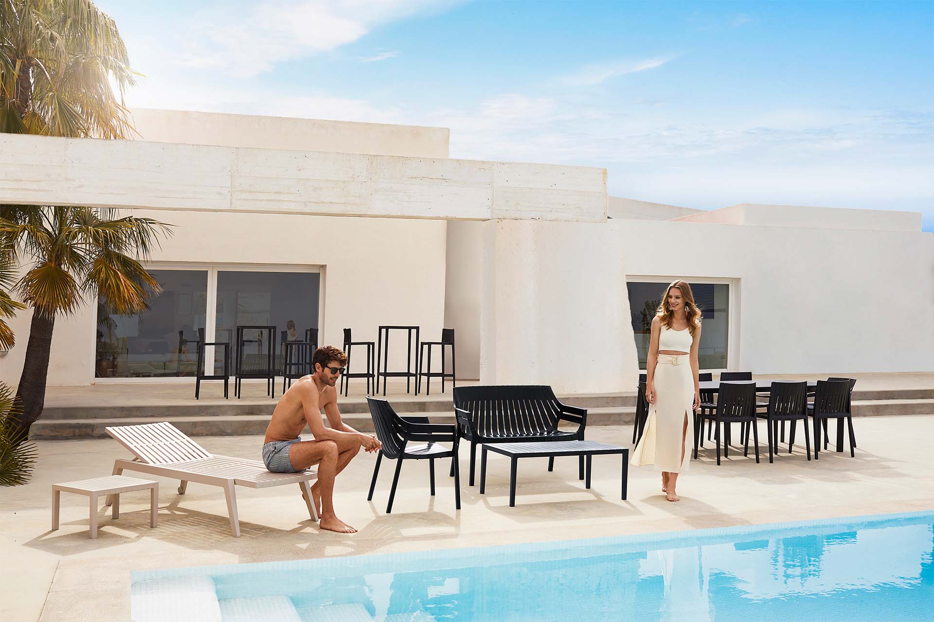 Spritz outdoor furniture collection Vondom