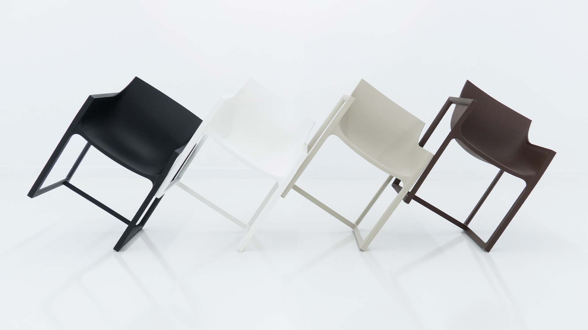 Wall Street chairs designed by Eugeni Quitllet Vondom