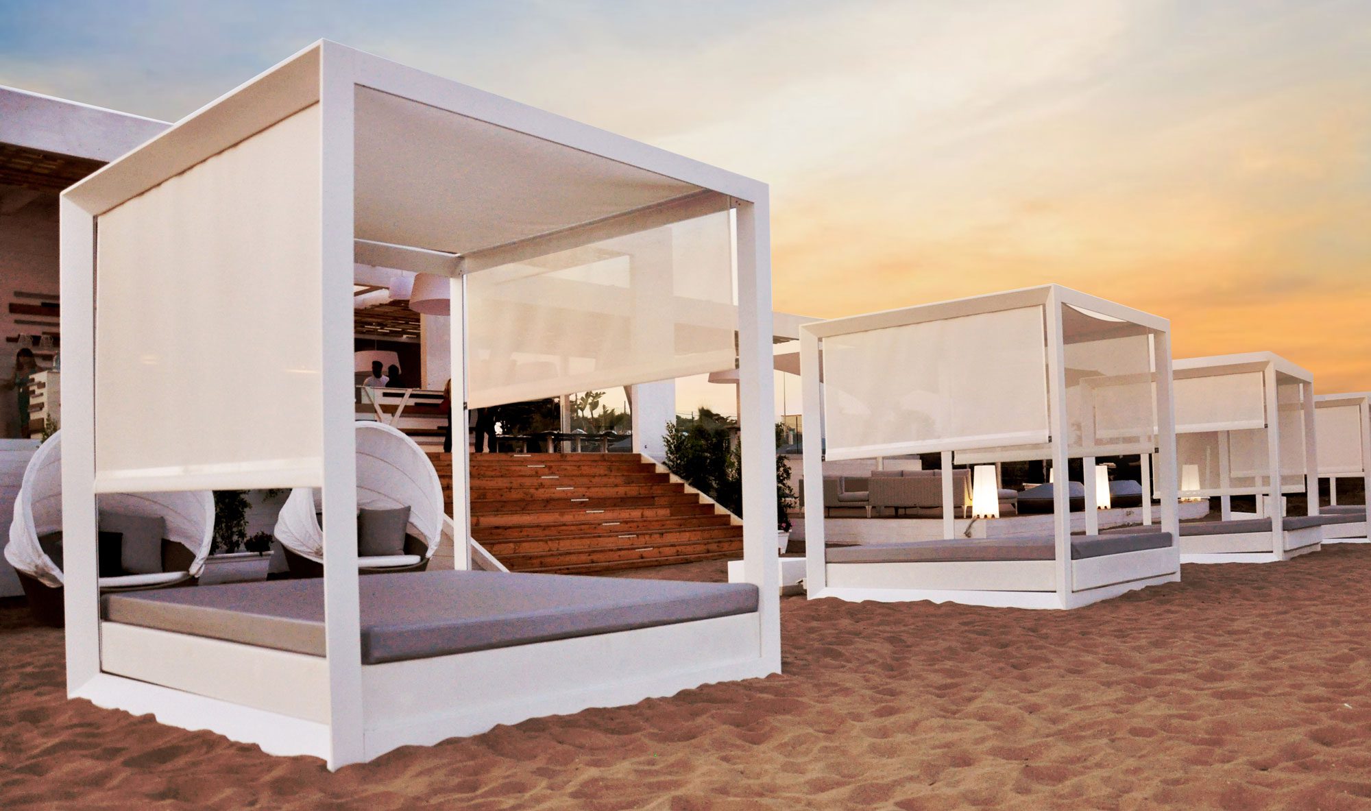 Tayga Beach Club Furniture Project | Vondom