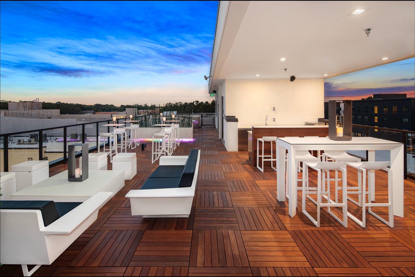 SLX Atlanta Project Residential furniture Vondom