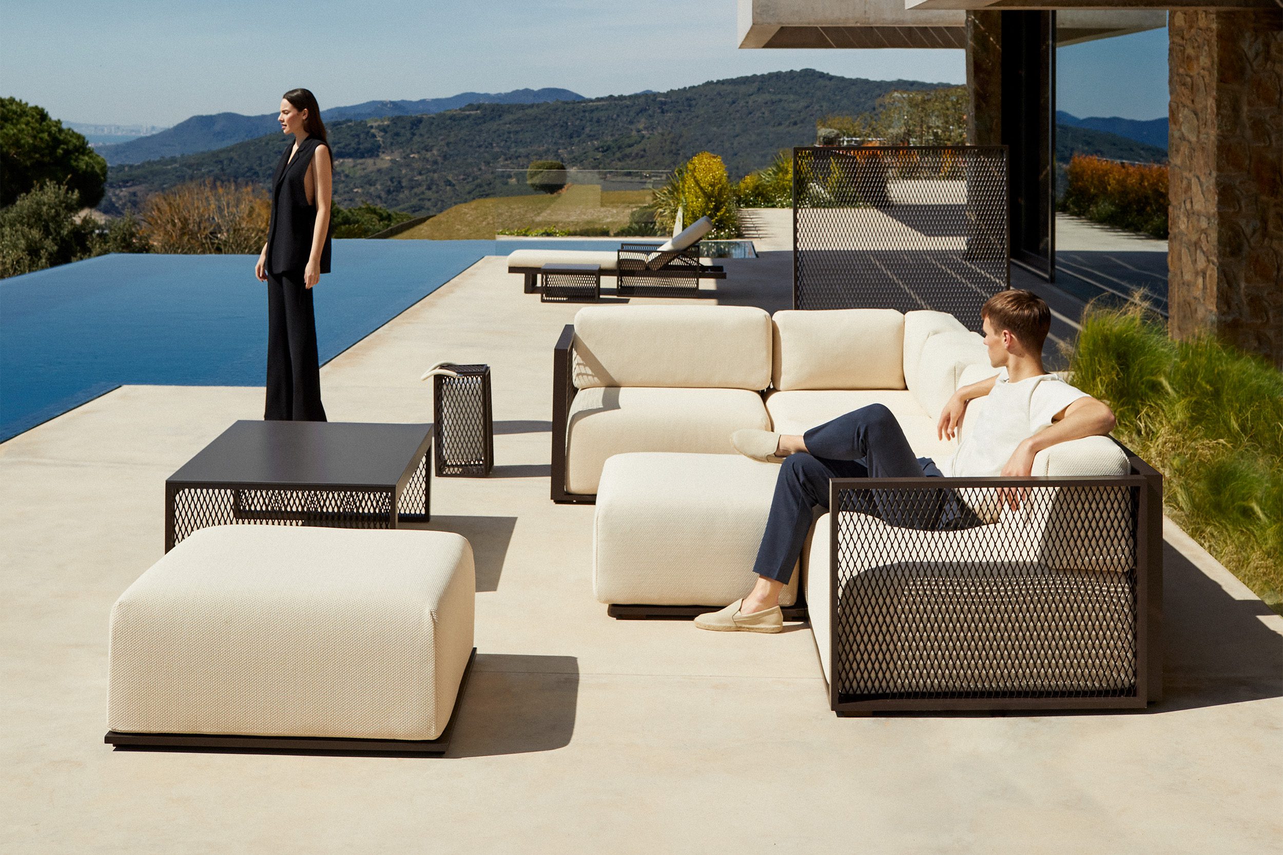 Factory shop sun discount loungers