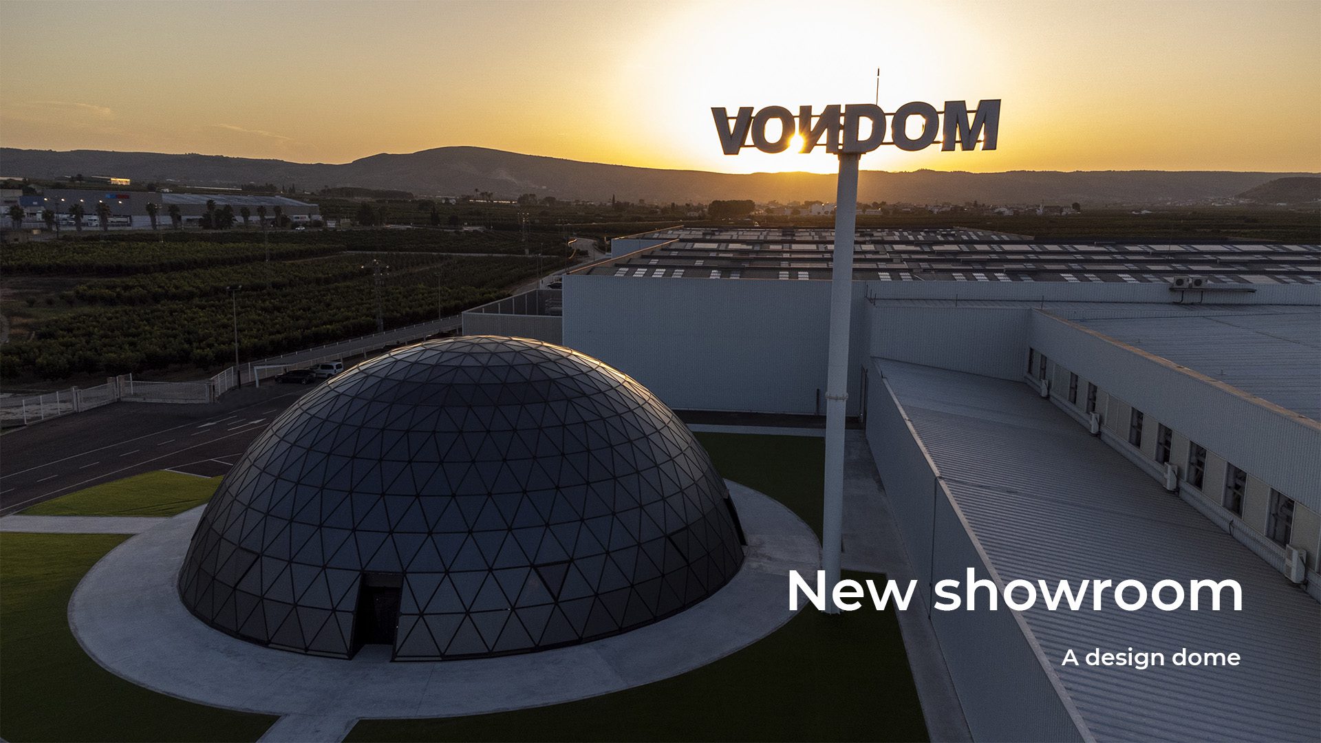 New Vondom showroom | A design dome