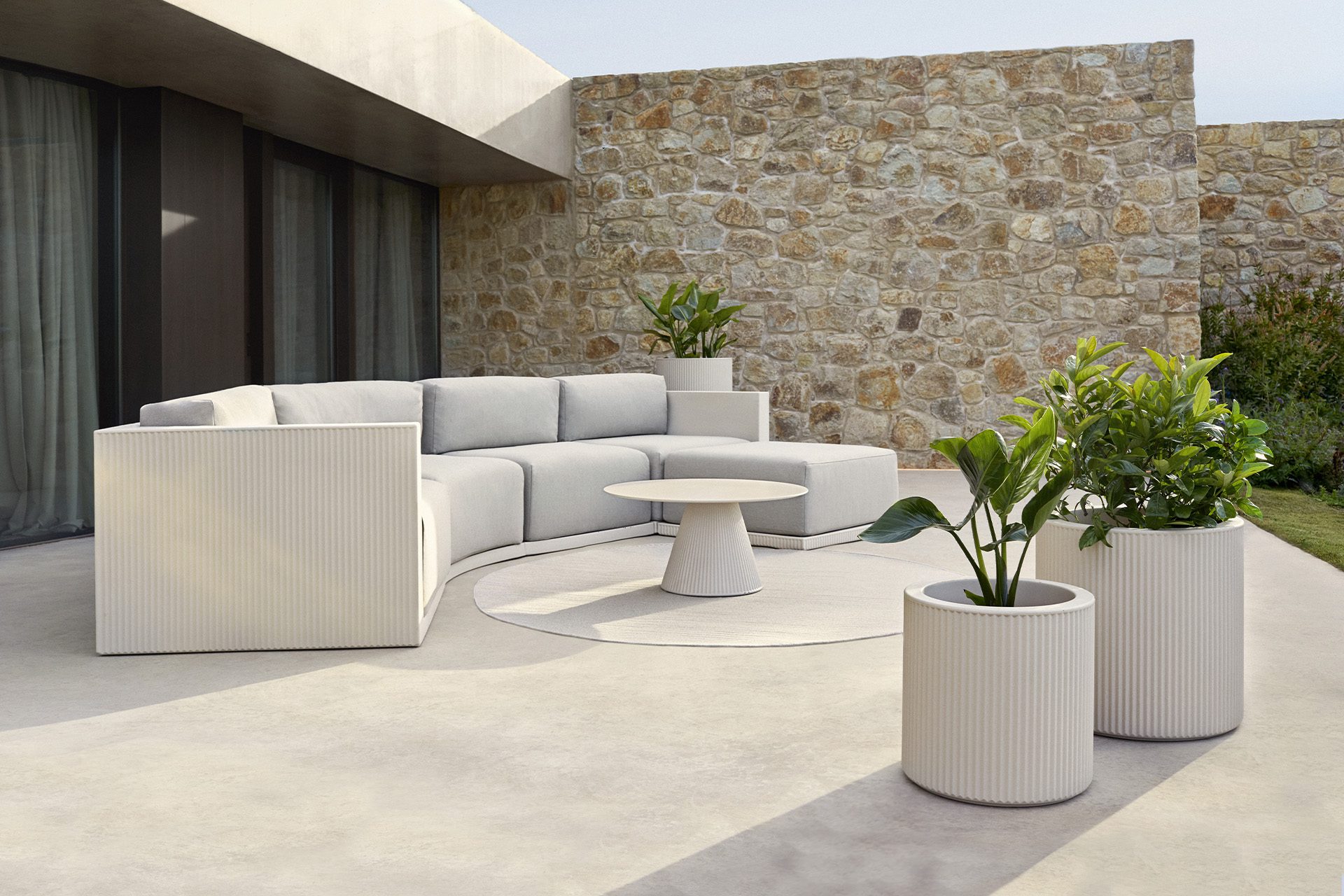 Vondom Gatsby patio furniture Collection