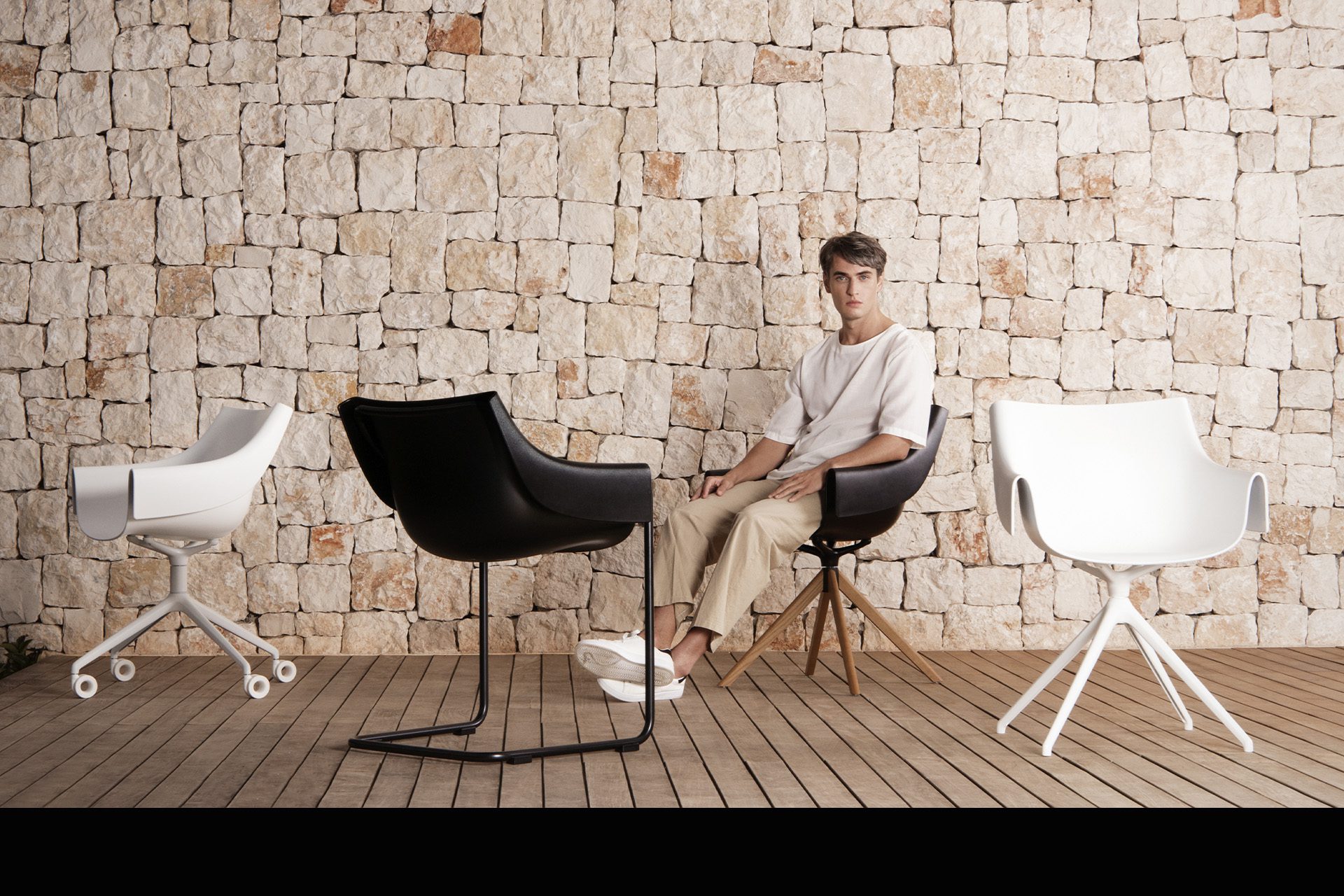 Vondom Manta chair collection