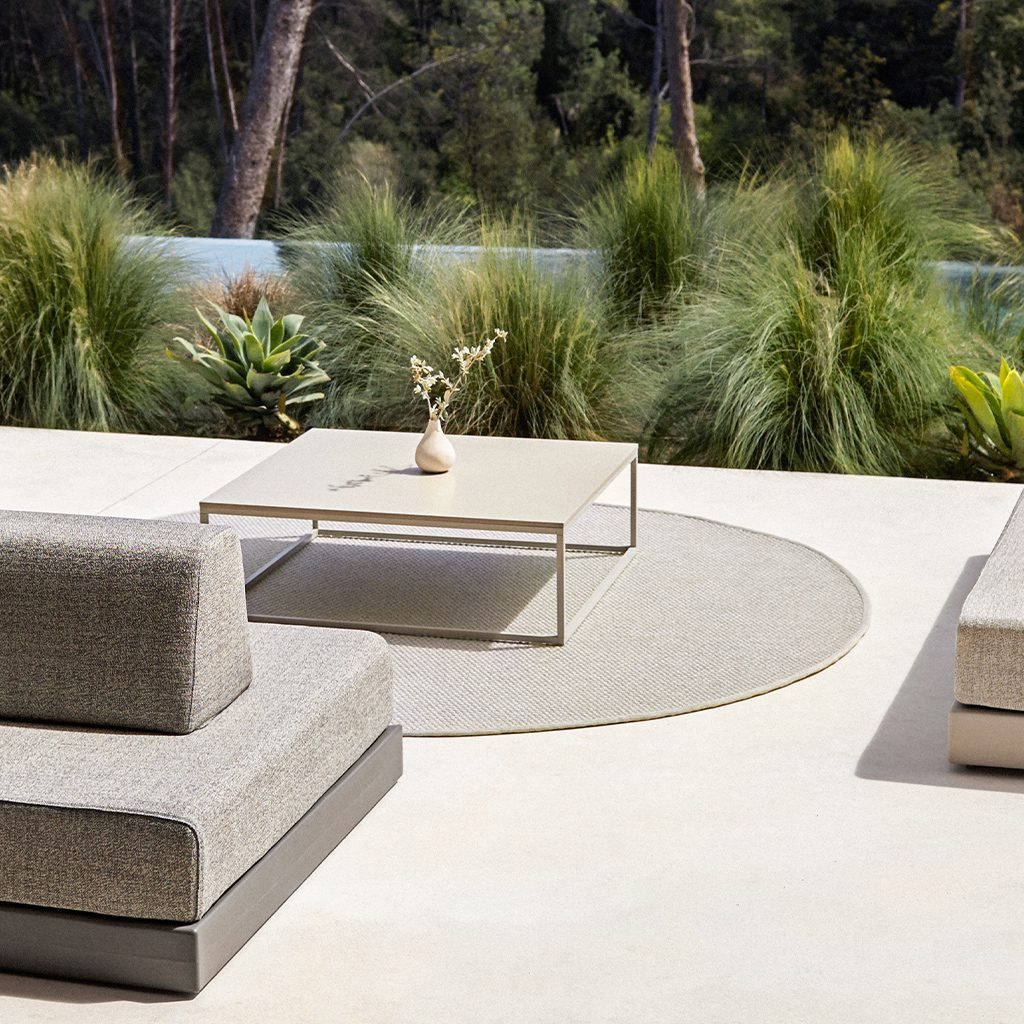 Outdoor Rugs made with recycled plastic, by Studio Vondom