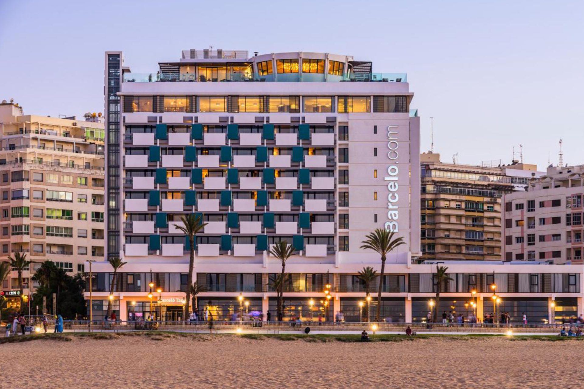 Hotel Barcelo Tanger Marruecos