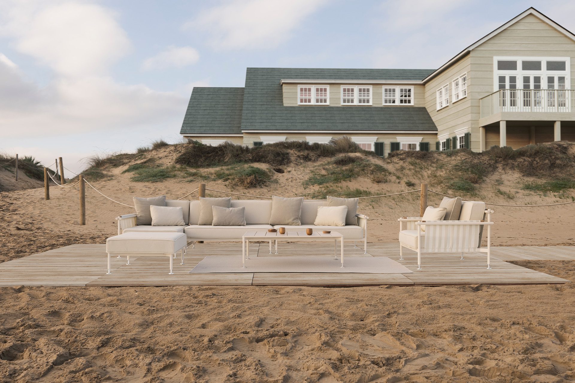 Hamptons | Designer Outdoor Furniture | Vondom